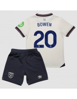 West Ham United Jarrod Bowen #20 Vieraspaita Lasten 2025-26 Lyhythihainen (+ shortsit)